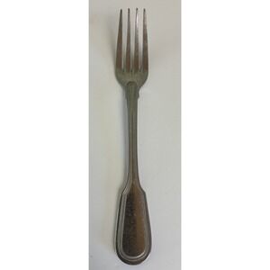 Brand Ware 275 Dinner‎ Fork SS Flatware by World Tableware Single Piece